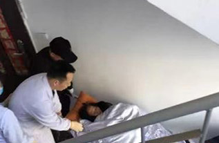 石林病人院后返乡