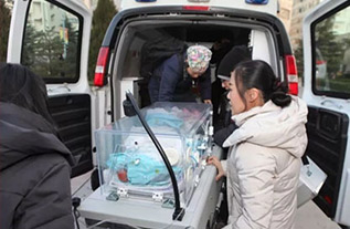 石林妇婴监护型护送