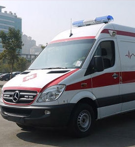 石林奔驰凌特重症监护车
