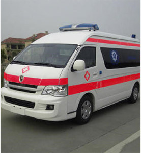 石林上汽大通救护车
