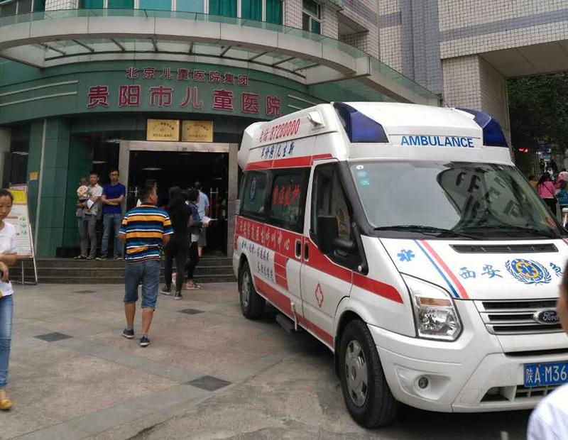 石林救护车转院